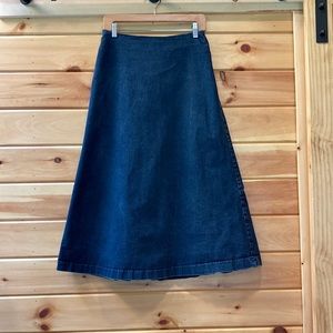 GAP WOMEN DENIM SKIRT
